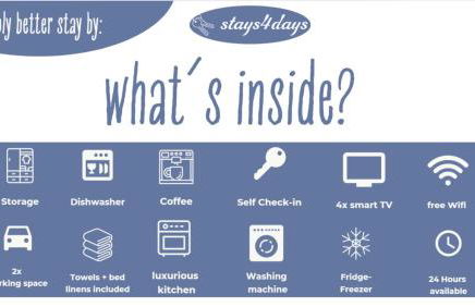 Luxury city apartment with parking - Foto 33