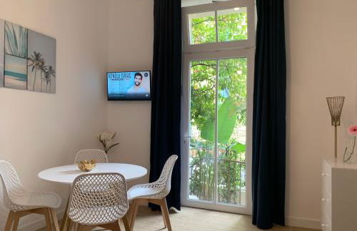 Villa Les Fougeres 2p jardin parking - Foto 2