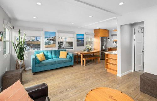 Newly Renovated 3BR Modern Apt in Heart of Ocean Beach - Foto 6