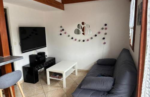 Janislove34 Maison 1 Chambre avec accès piscine dans résidence à Palavas les flots - Foto 8