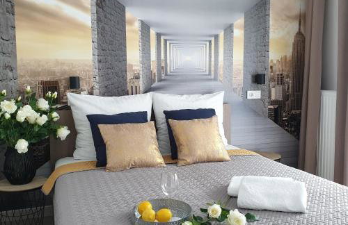 Q Apart SILVER -klimatyzowane STUDIO przy Manufakturze z garażem Gratis, FV - Foto 5