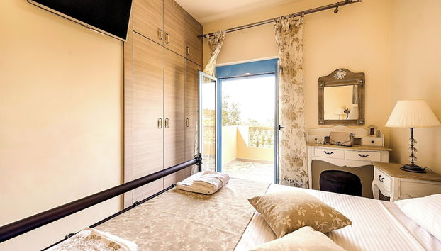 Lindos Luxury Retro Villas - Foto 4, Habitación