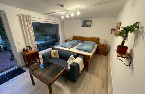 Ruhiges, gemütliches Zimmer mit Bad für 2 Personen, mit Gartenterasse - Foto 8