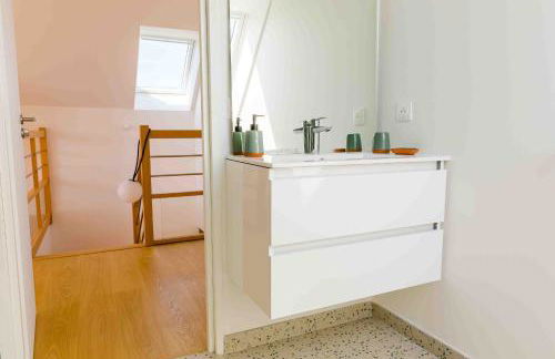 À 490m de la plage, maison neuve pour 8 - Foto 23