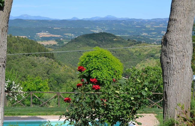 Stunning Holiday Home in Umbria with Hot Tub - Foto 17