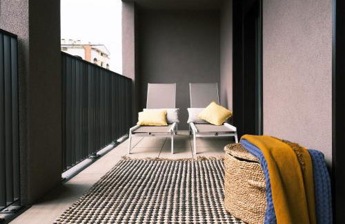 ComeCasa Design Apartment terrazzo e palestra - Foto 21