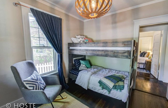 1910 Mountain View, Fire pit + Roof Deck, Downtown - Foto 5