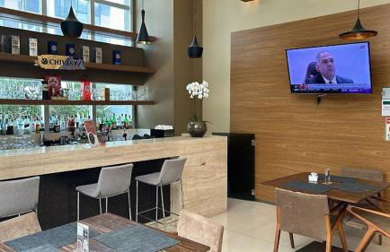 Flat Sofisticado no Jade Hotel Home Office - Foto 19