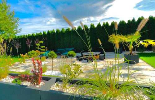 DELUXE Dom z sauną i jacuzzi w otoczeniu gór, lasu i jeziora - Foto 6