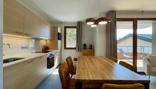 Homency - Résidence Fermes de l'Alpe A102 - Foto 3, stove, dishwasher