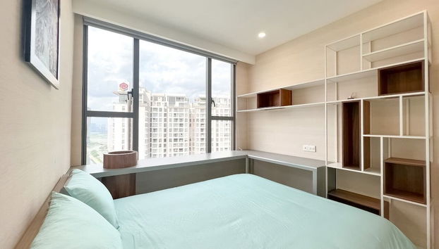 River Gate Apartment D1 - Foto 4, Habitación