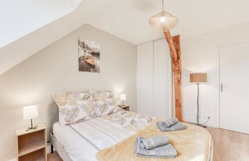 Le Boisier - 3 min de la Gare Massy TGV - Cozy Houses - Foto 16