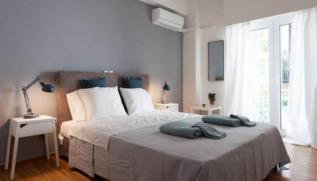 2 Bdrm apt for up to 6 Guests Next to Acropolis Museum - Foto 2, Zimmer