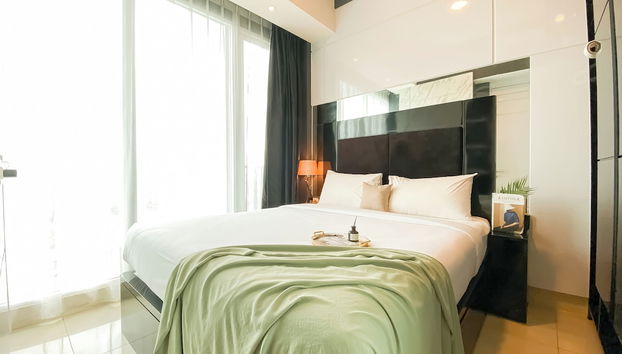 Spacious 1BR at Tree Park City BSD Apartment - Foto 4, Habitación