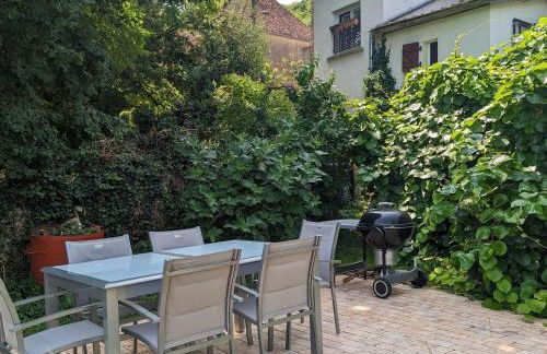 Charmante maison de village en Haute-Saône avec cheminée - FR-1-583-479 - Foto 1