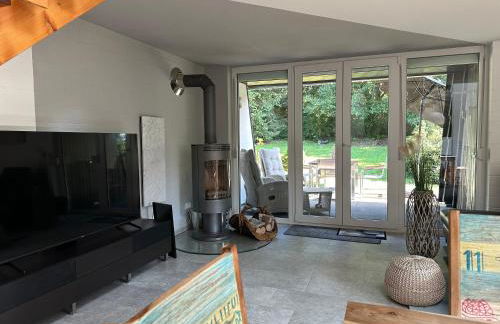 Komfortables Ferienhaus in Lichtenberg bei Hof im Frankenwald 400m vom See nahe Bad Steben - Foto 14