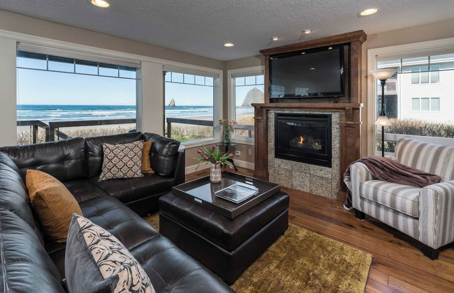 Blue Starfish by Avantstay Ocean Views & Direct Cannon Beach Access - Foto 5