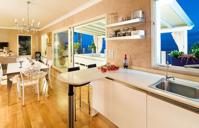 Villa With Panoramic Sea View Pool Near Taormina - Foto 15