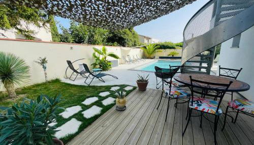 Studio Val de Naurouze Piscine Parking - Foto 4