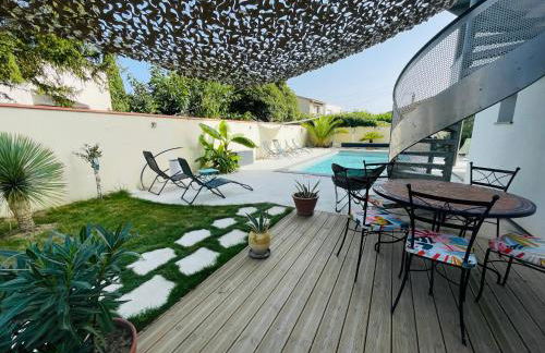 Studio Val de Naurouze Piscine Parking - Foto 4