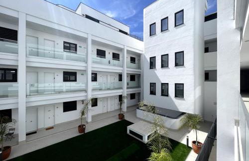 Elegant apartment, central, pool and parking - Foto 18