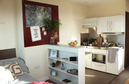 Studios at St George's Tower in Leicester - Foto 8