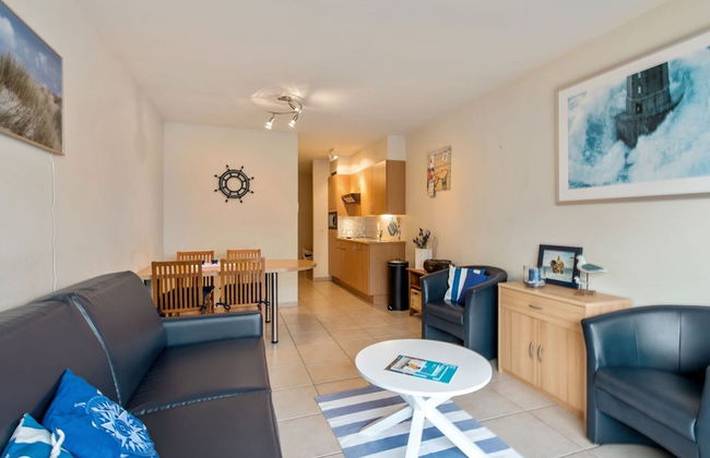 Studio in St-idesbald With Sea View Balcony - Foto 16