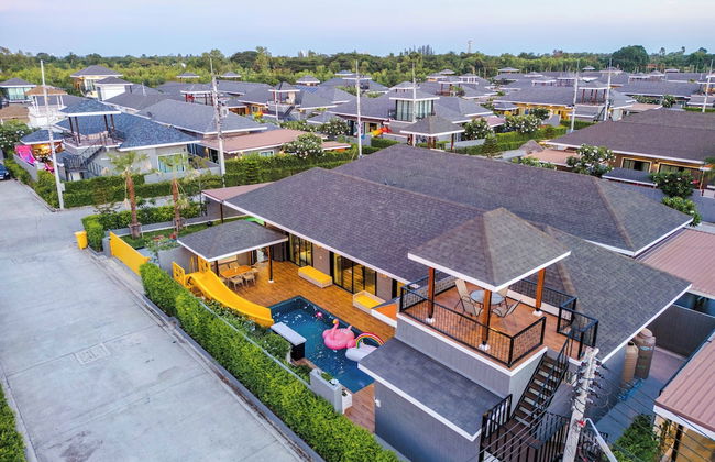 Orange Private Pool Villa, Near Cham Am Beach - Foto 1