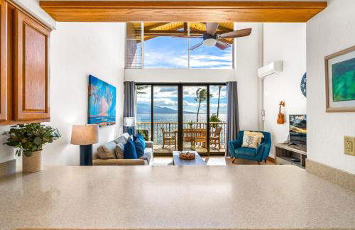 Oceanfront Penthouse at Maalaea in South Maui - Foto 16