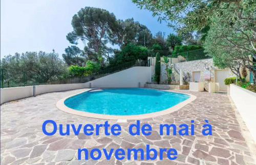Appartement 3 chambres 130 m2 vue mer avec piscine Cap d'Ail Monaco - Foto 6