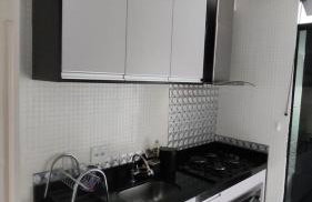 Apto semi mobiliado - Foto 13