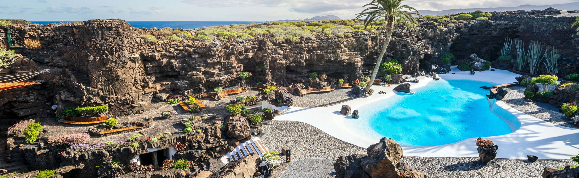 Excursion à Timanfaya et à los Jameos del Agua