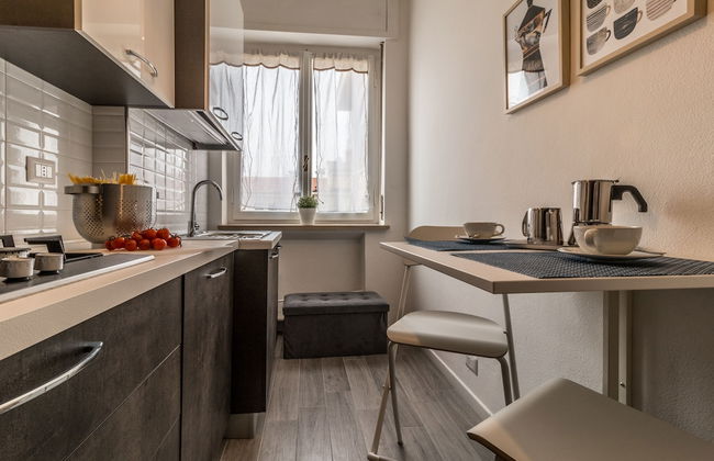 JOIVY Modern 1-Bed Flat W/Balcony - Foto 20