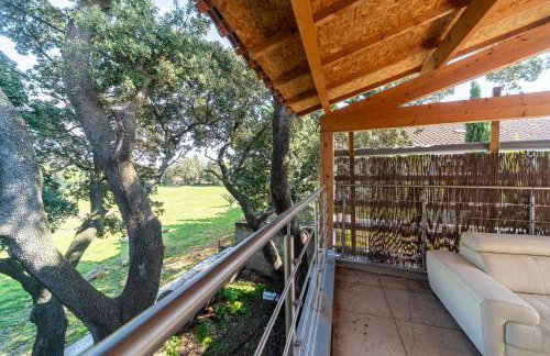 Chambre d'hôtes les Angles 30133 Possibilité jacuzzi - Foto 42