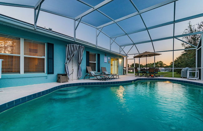 Near Theme Parks! In-Ground 3 BR Pool Home, Sleeps 7, Total Privacy! - Foto 46