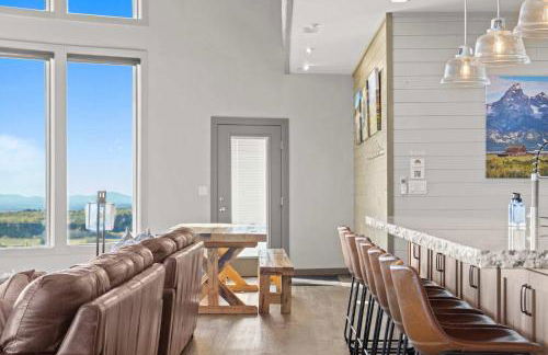 West Cabin- Yellowstone Family Retreat- Sled Hill - Foto 14