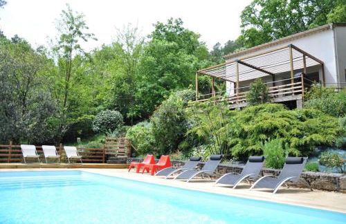Villa d'Ordetcho - nature, calm, swimming pool near Vallon Pont d'Arc - Foto 1