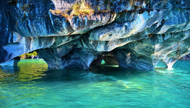 Paseo en barco por las cuevas de mármol de Puerto Tranquilo - Foto 2, Cuevas de mármol de Puerto Tranquilo