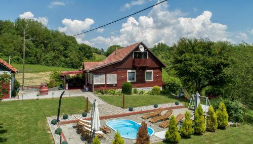 Holiday House Sunny Hill - Foto 2, Garden, sunbed, Garden view