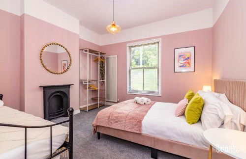 Fern Cottage - 5 bedroom House free Parking - Foto 25