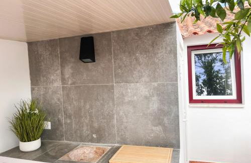 Casa Mel-Mina São Domingos-Praia fluvial-Terraço-3km-arcondicionado - Foto 8