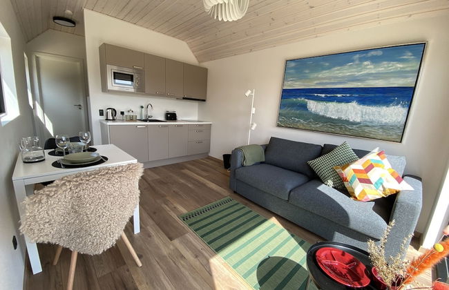 Esehytter Luxury Holiday Home near Beach - Foto 16