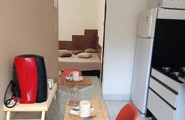 Barra - Frente Shop Barra - 95 m2, 2 quartos, 4 camas, sala, toalete, cozinha e varanda - Foto 26