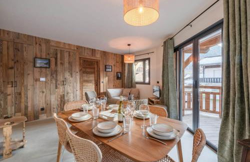 Morzine au pied des pistes, 3 pièces modernes, balcon, parking, wifi - FR-1-754-107 - Foto 10