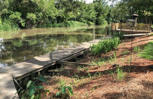 Experience Louisiana, Cabin on Bayou Petite Anse - Foto 39