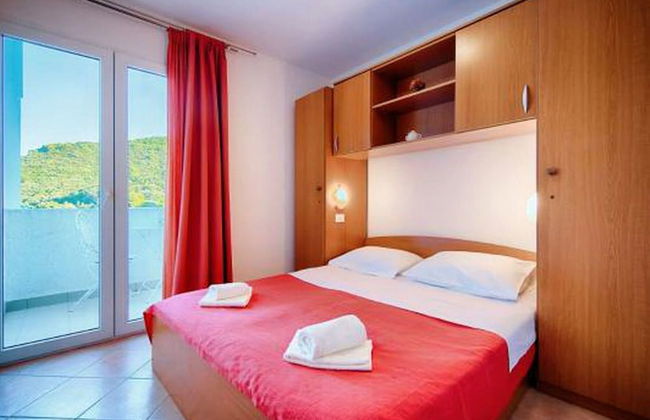 Apartments Bruna Lastovo-standard One Bedroom Apartment With Balcony and Sea View-crveni - Foto 3