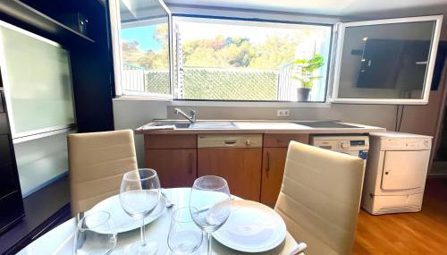 PARKING & POOL - Costa Paradise Suites- Málaga - Foto 4, stove, heating, minibar