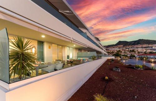 Modern new apartment Las Terrazas de Costa Adeje. Heated pool, big terrace and private parking - Foto 16