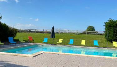Soie Villalunoterie Futuroscope Piscine Spa 6pers - Foto 4