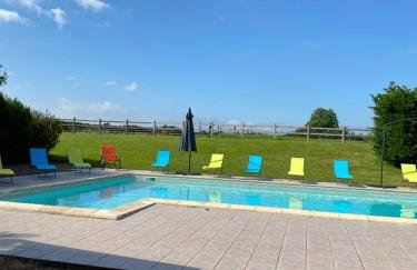 Soie Villalunoterie Futuroscope Piscine Spa 6pers - Foto 4